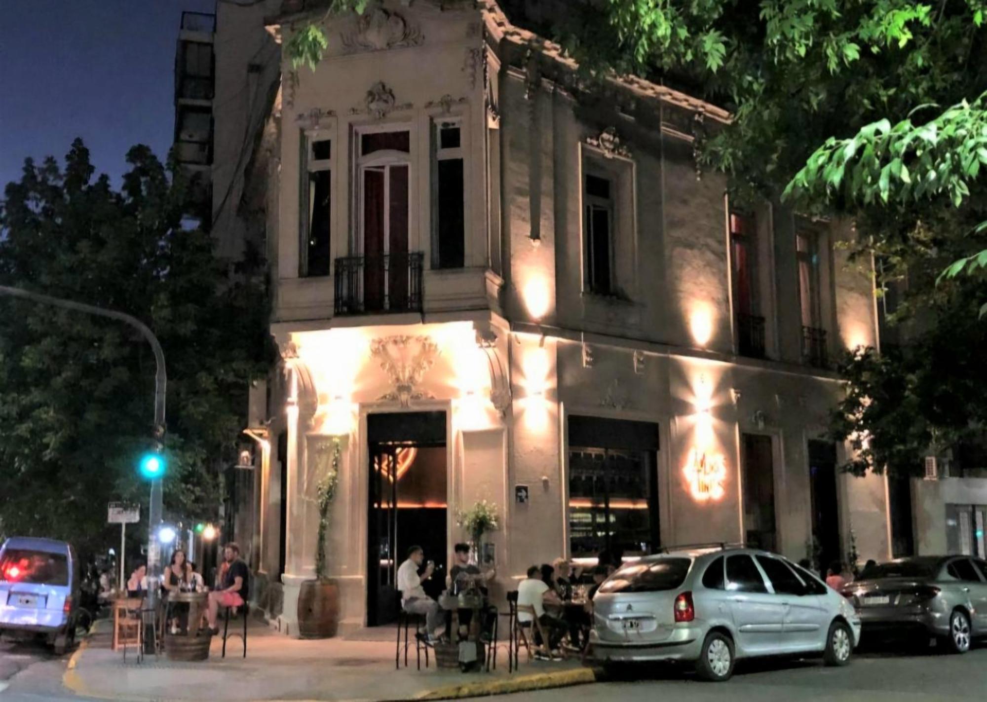 Mg Palermo Suite 38M2 Fibra Optica Buenos Aires Exterior photo
