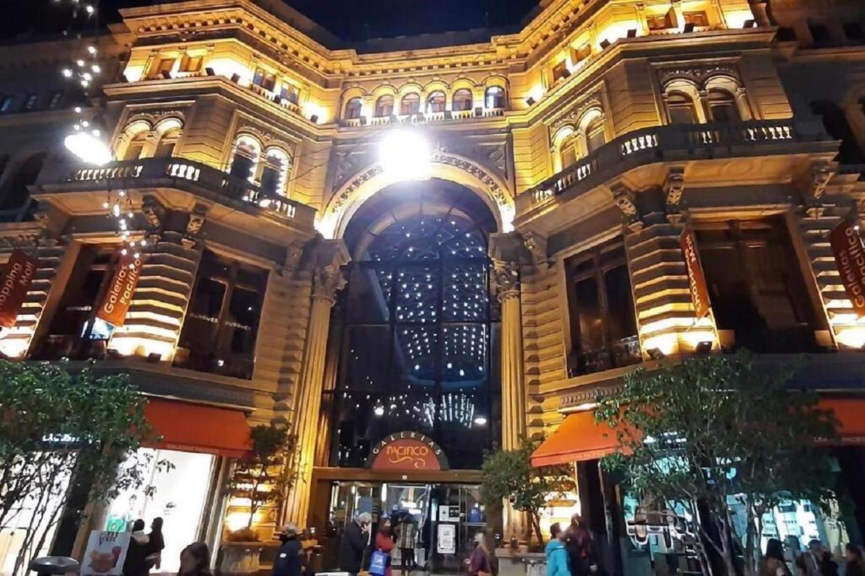 Mg Palermo Suite 38M2 Fibra Optica Buenos Aires Exterior photo